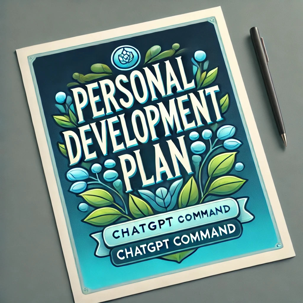 AI Personal Development Plan GeneratorAI Commands, AI Personal Development, AI Personal Growth, AI-Driven Development, Chat GPT, Chat GPT Prompts, ChatGPT, ChatGPT Commands, ChatGPT Generator, ChatGPT Tools, Development Plan Template, Goal Setting Guide, Personal Development Plan, Personal Development Tool, Personal Goals, Personal Growth Plan, Professional Development Plan, Self-Improvement Tool, Skill Enhancement