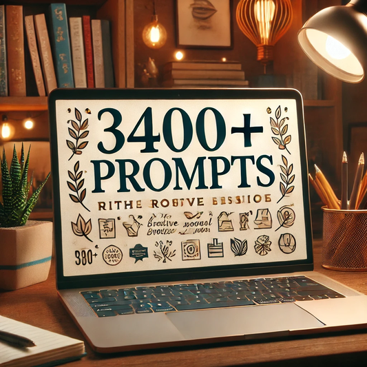 ChatGPT Prompts for Ebook Writing | Write a Bestseller with AI | Instant Access | Copy and Paste | Write and Sell Online