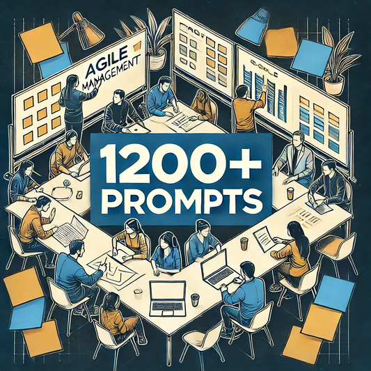 ChatGPT Prompts for Agile Project Management | 60 Topics | Boost Team Efficiency with Expert Prompts | Instant Digital Download |ai, ai prompts, chat gpt, chat gpt prompts, Chat gpt tool, chatgpt, Chatgpt prompts, Chatgpt tool