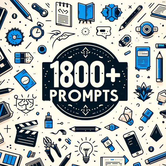 ChatGPT Prompts | Branding | AI | Digital Download | Chat GPT Prompts