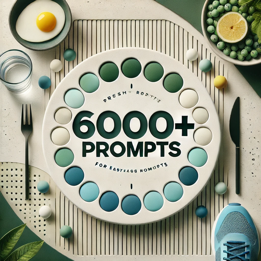 ChatGPT Health & Fitness Prompts | 21 Topics | Elevate Your Fitness Game | Instant Digital Downloadai, ai prompts, chat gpt, chat gpt prompts, Chat gpt tool, chatgpt, Chatgpt prompts, Chatgpt tool