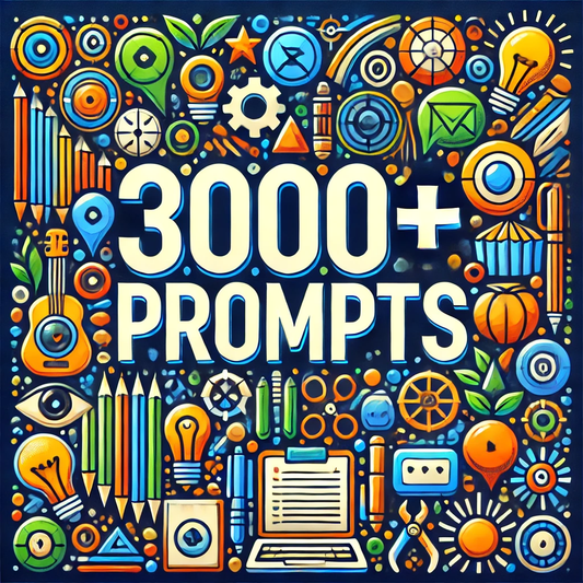 ChatGPT Prompts | Improve Your Life Through the Power of AI | Life-Hacks | Self-Help | Copy & Paste