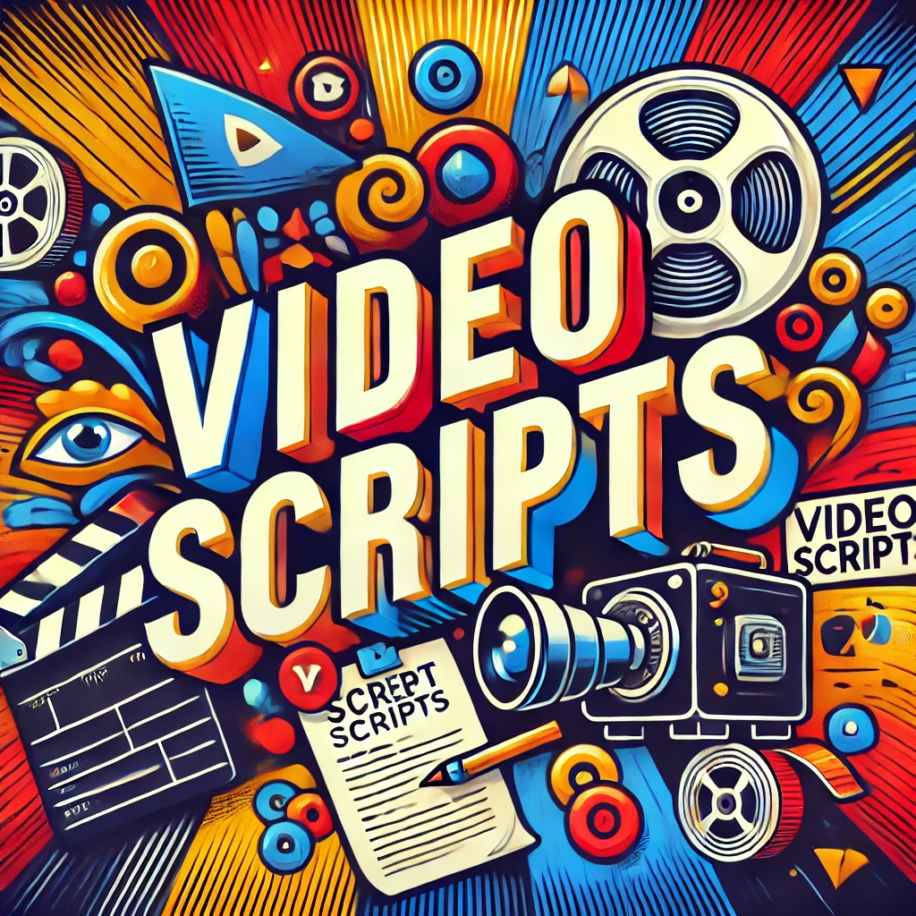 ChatGPT Prompts | Video Scriptwriting | AI | Digital Download | Chat GPT Prompts