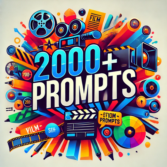 ChatGPT Prompts | Video Scriptwriting | AI | Digital Download | Chat GPT Prompts