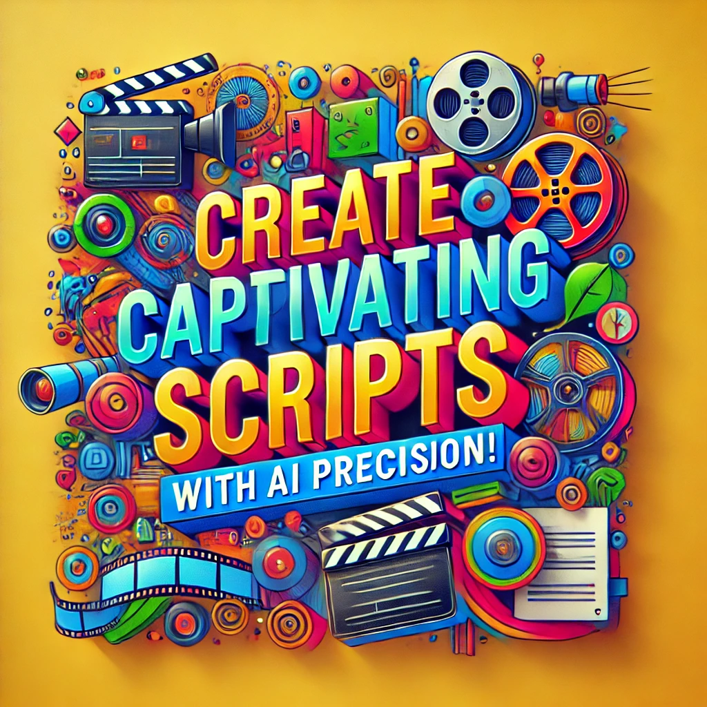 ChatGPT Prompts | Video Scriptwriting | AI | Digital Download | Chat GPT Prompts