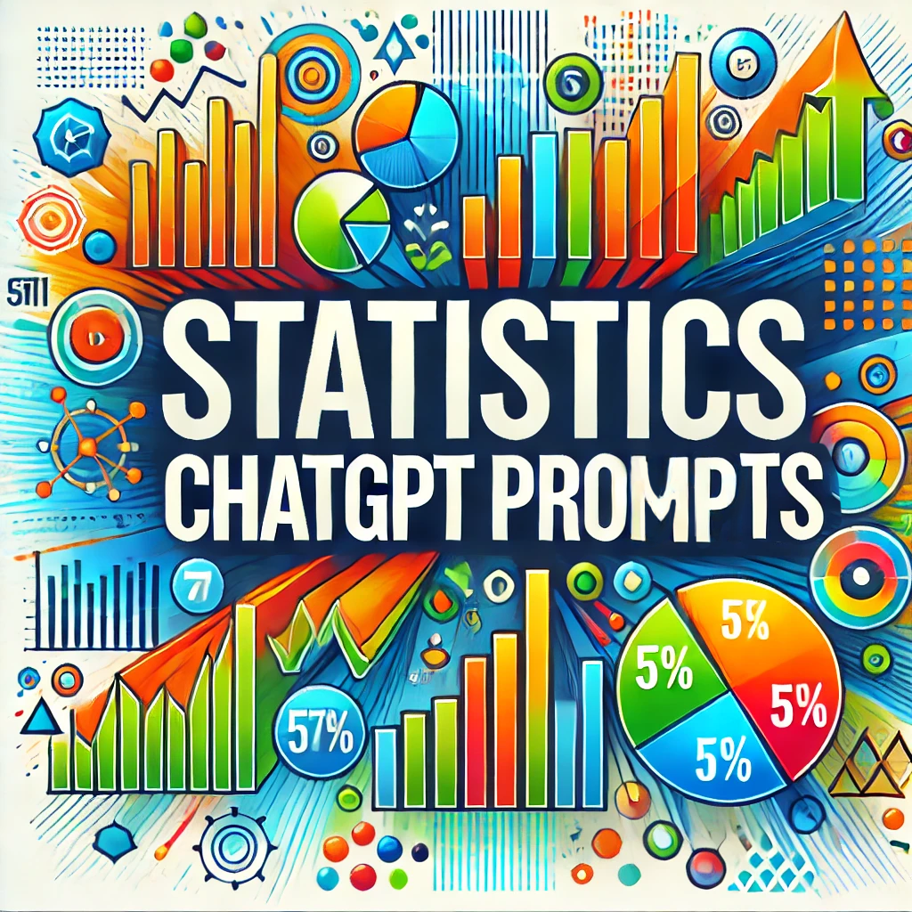 ChatGPT Prompts | Statistics | AI | Digital Download | Chat GPT Prompts