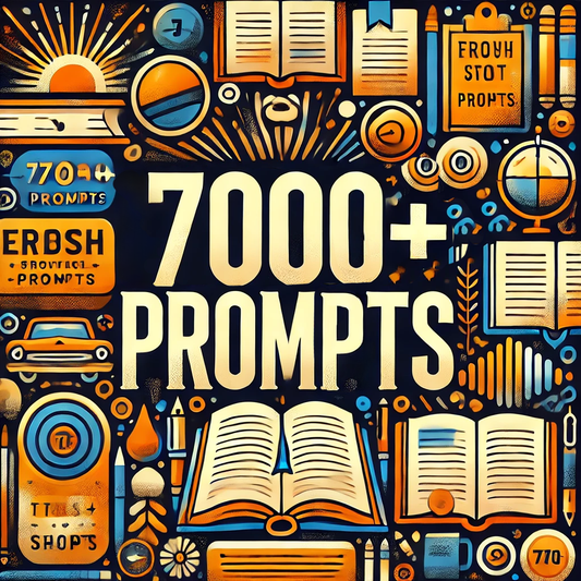 ChatGPT Prompts | Literature Review | AI | Digital Download | Chat GPT Prompts