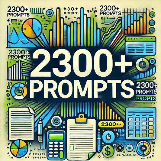 ChatGPT Prompts | Accounting Basics | AI | Digital Download | Chat GPT Prompts