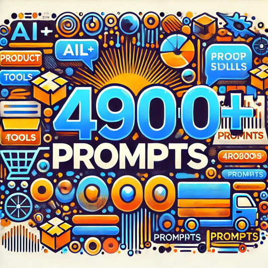 ChatGPT Prompts for Amazon Sellers | 40 Different Topics | AI | Digital Download | Instant Access