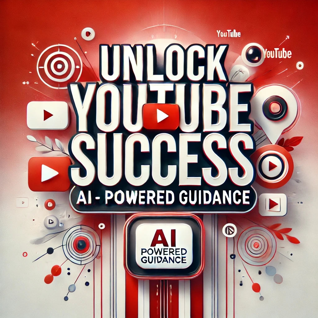 ChatGPT You Tube Advisor | Strategic Solutions for You Tube Growth | AI | Digital Download | Instant Access |ai, ai prompts, chat gpt, chat gpt prompts, Chat gpt tool, chatgpt, Chatgpt prompts, Chatgpt tool