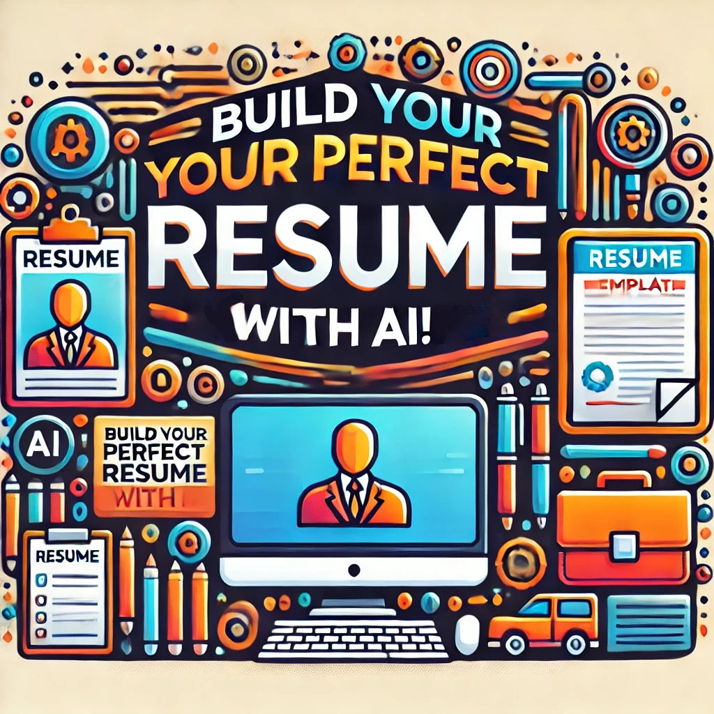 ChatGPT Resume Generator | Elevate Your Job Search & Get Hired Faster | AI | Digital Download | Instant Access |ai, ai prompts, chat gpt, chat gpt prompts, Chat gpt tool, chatgpt, Chatgpt prompts, Chatgpt tool
