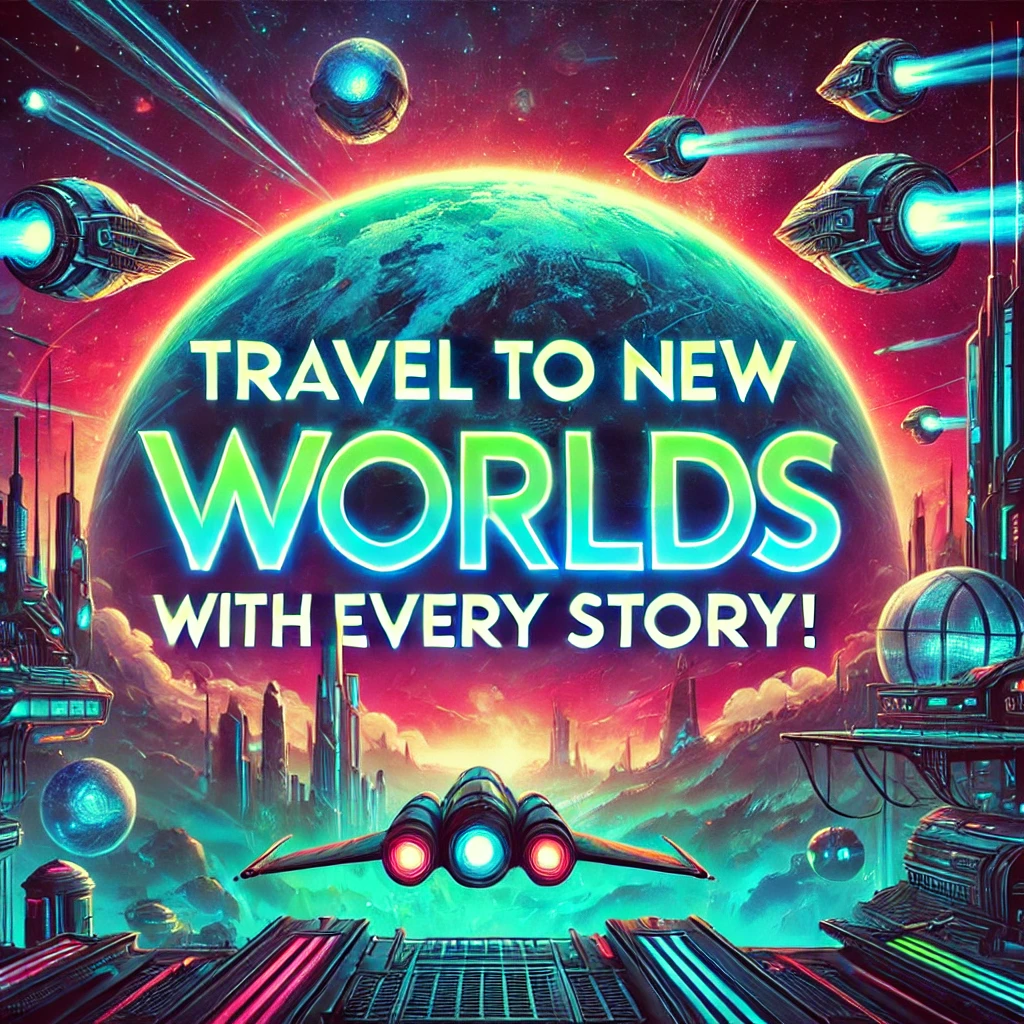 ChatGPT Prompts | Science Fiction Writing | AI | Digital Download | Chat GPT Prompts