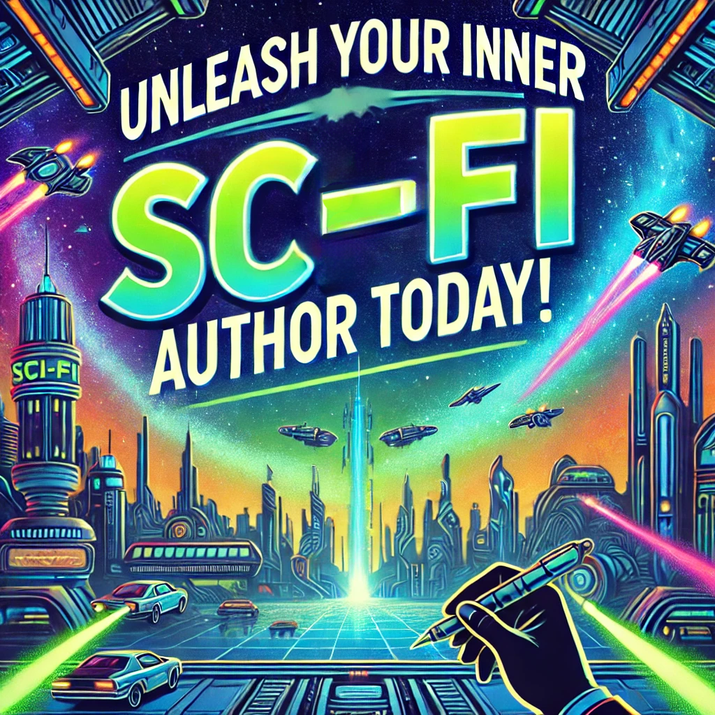 ChatGPT Prompts | Science Fiction Writing | AI | Digital Download | Chat GPT Prompts