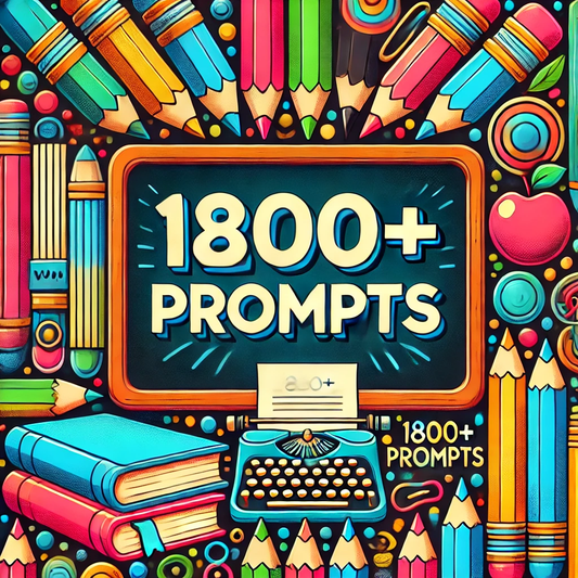 ChatGPT Prompts | Lesson Plan | Teachers | AI | Digital Download | Chat GPT Prompts