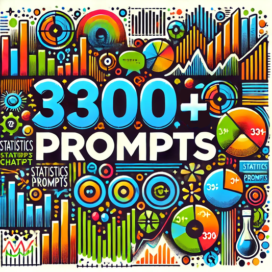ChatGPT Prompts | Statistics | AI | Digital Download | Chat GPT Prompts