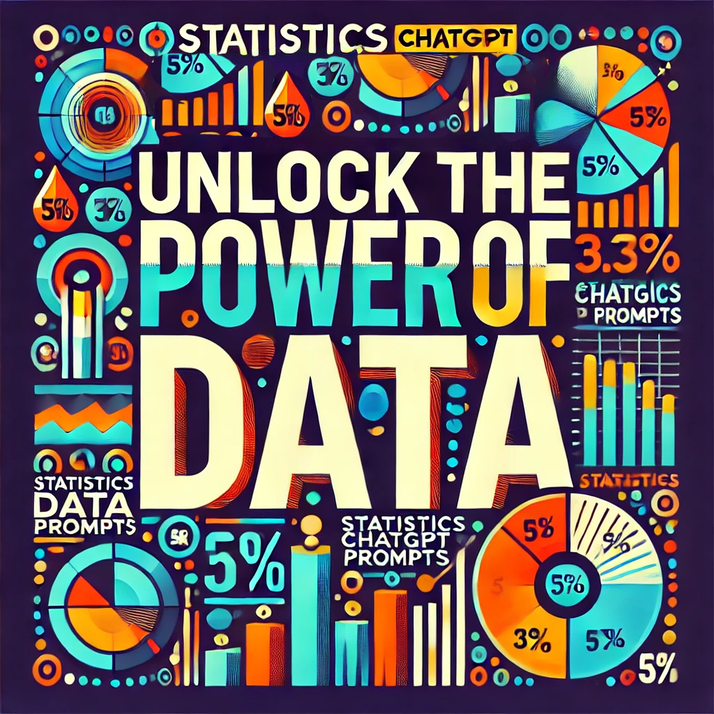 ChatGPT Prompts | Statistics | AI | Digital Download | Chat GPT Prompts