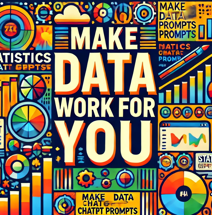 ChatGPT Prompts | Statistics | AI | Digital Download | Chat GPT Prompts
