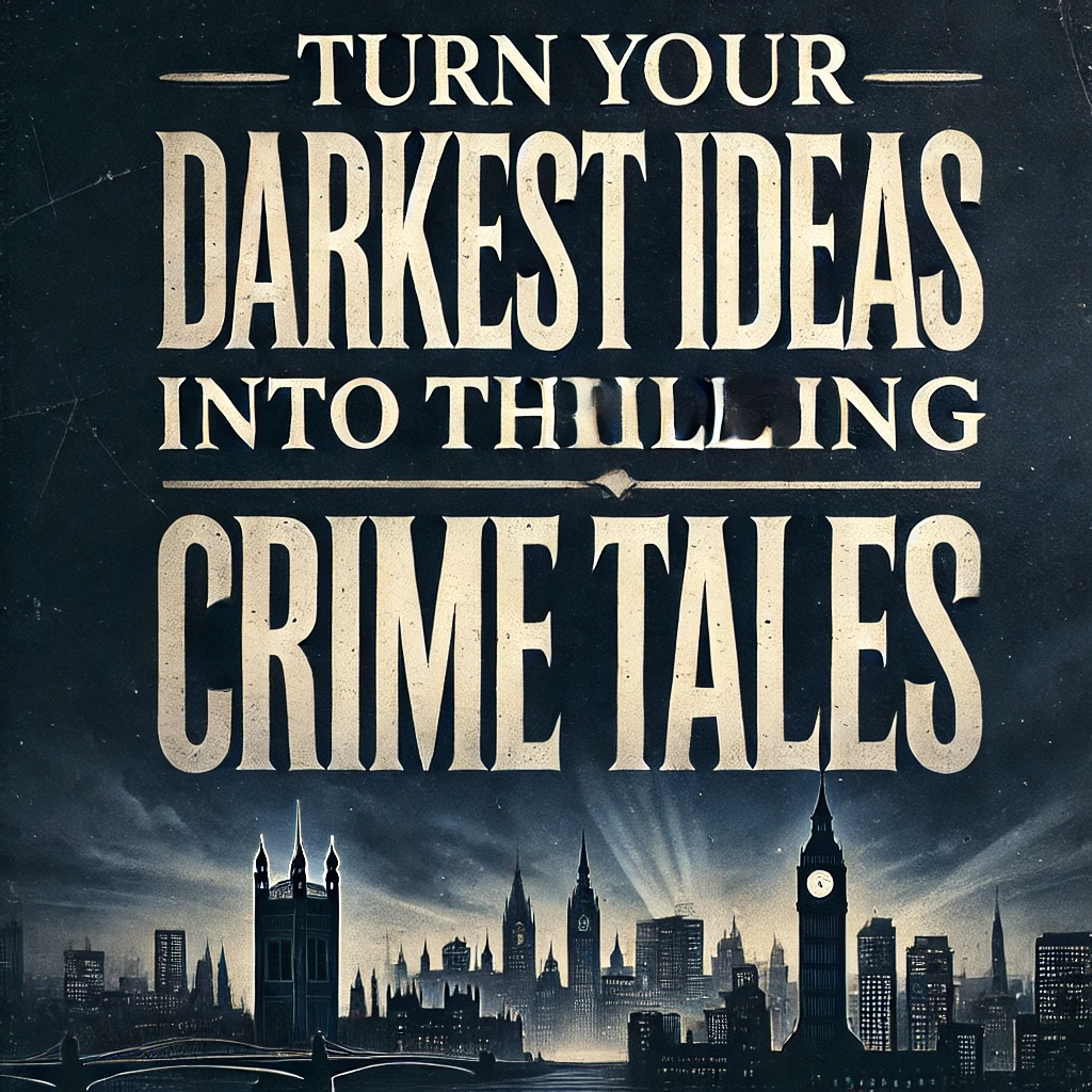 ChatGPT Prompts | Crime Noir Story Writing | AI | Digital Download | Chat GPT Prompts