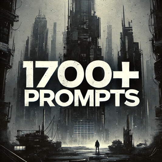 ChatGPT Prompts | Dystopian Story Writing | AI | Digital Download | Chat GPT Prompts