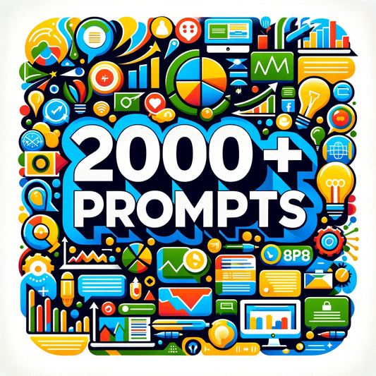 ChatGPT Prompts | Marketing Agencies | AI | Digital Download | Chat GPT Prompts