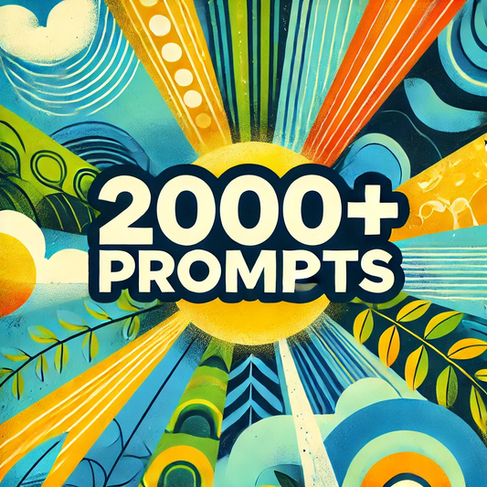 ChatGPT Prompts | Positive Mindset | AI | Digital Download | Chat GPT Prompts