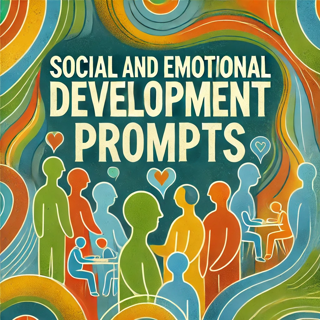 ChatGPT Prompts | Social and Emotional Learning | AI | Digital Download | Chat GPT Prompts