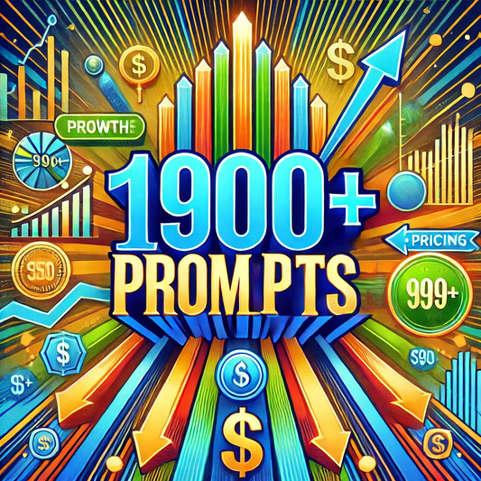 ChatGPT Prompts | Pricing Strategies | AI | Digital Download | Chat GPT Prompts