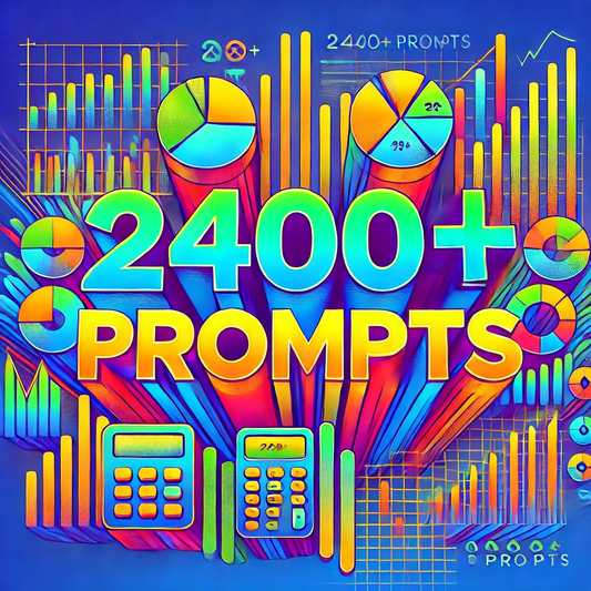 ChatGPT Prompts | Budget Forecasting | AI | Digital Download | Chat GPT Prompts