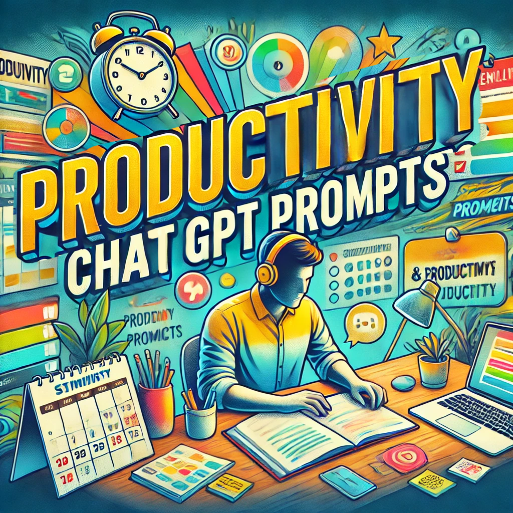 ChatGPT Prompts | Productivity | AI | Digital Download | Chat GPT Prompts