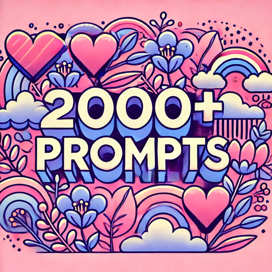 ChatGPT Prompts | Romance Writing | AI | Digital Download | Chat GPT Prompts