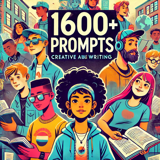 ChatGPT Prompts | Young Adult (YA) Story Writing | AI | Digital Download | Chat GPT Prompts