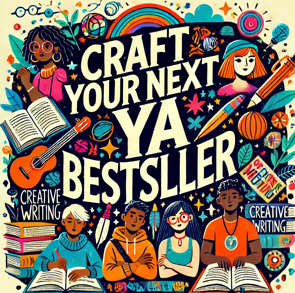 ChatGPT Prompts | Young Adult (YA) Story Writing | AI | Digital Download | Chat GPT Prompts