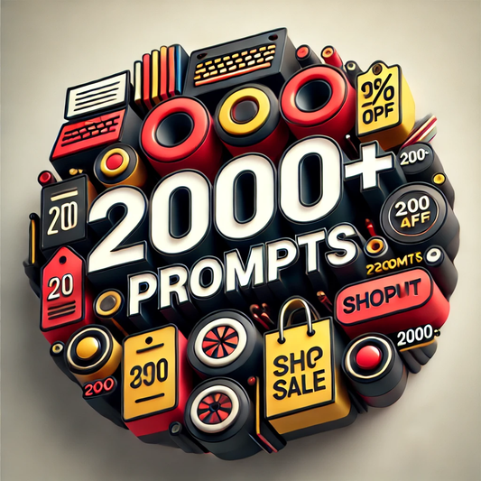 ChatGPT Prompts | Visibility Promotion Marketing | AI | Digital Download | Chat GPT Prompts