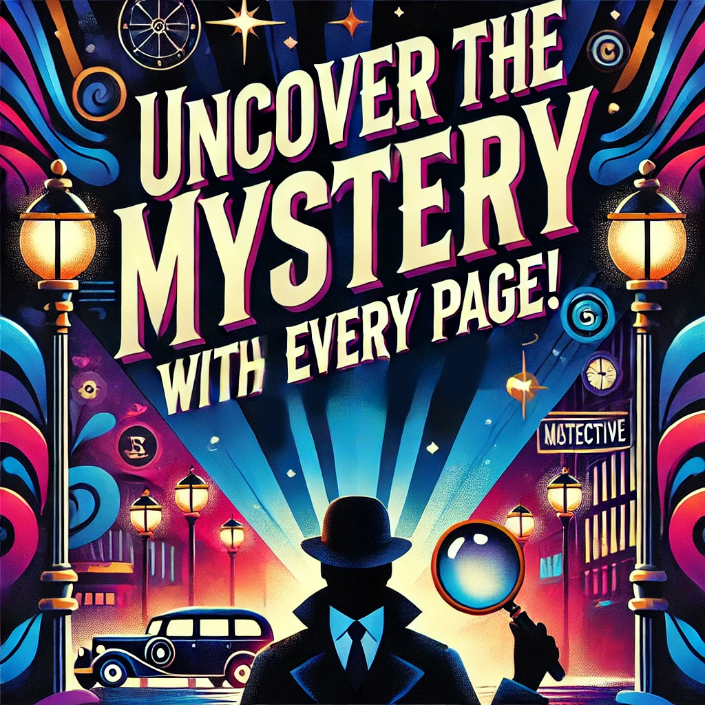 ChatGPT Prompts | Mystery Story Writing | AI | Digital Download | Chat GPT Prompts