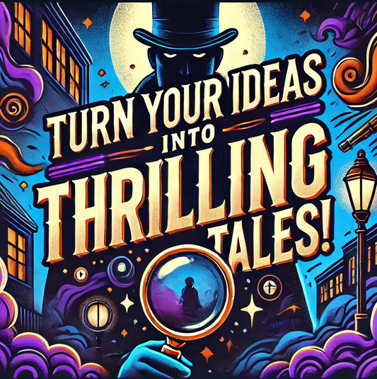 ChatGPT Prompts | Mystery Story Writing | AI | Digital Download | Chat GPT Prompts