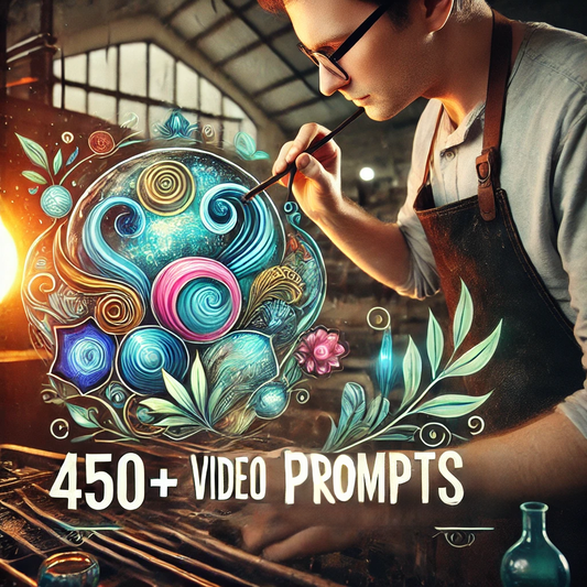 Sora Video Prompts for Craft Makers Scenes