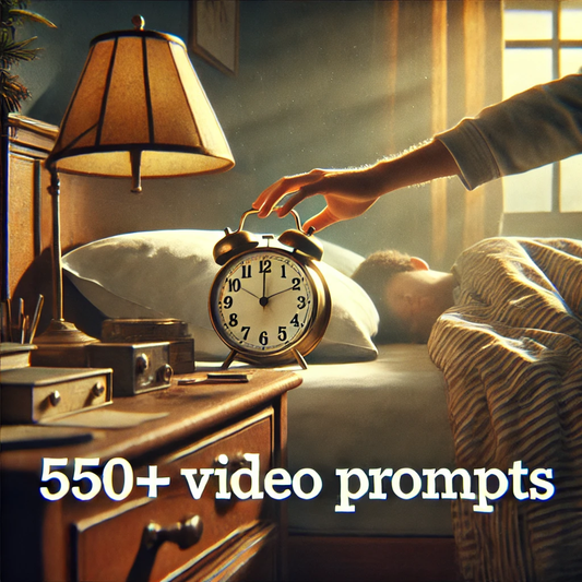 Sora Video Prompts for Everyday Scenes