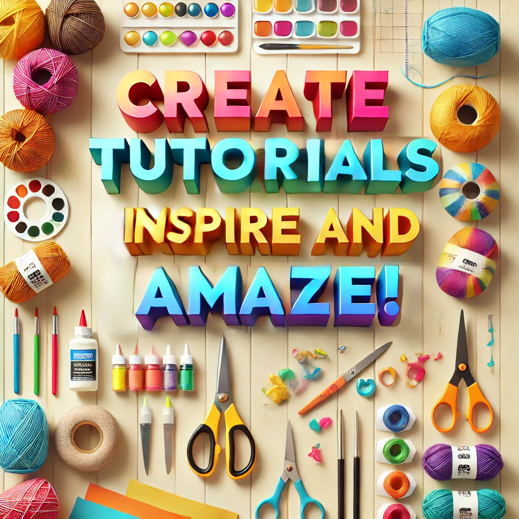 Sora Video Prompts for Crafting and DIY Projects Scenes