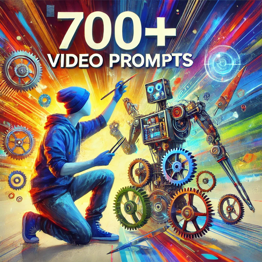 Sora Video Prompts for Learning New Skills Scenes