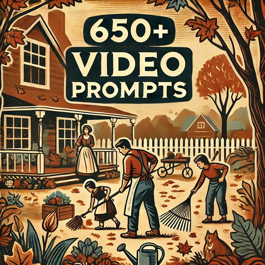 Sora Video Prompts for Home Life Scenes