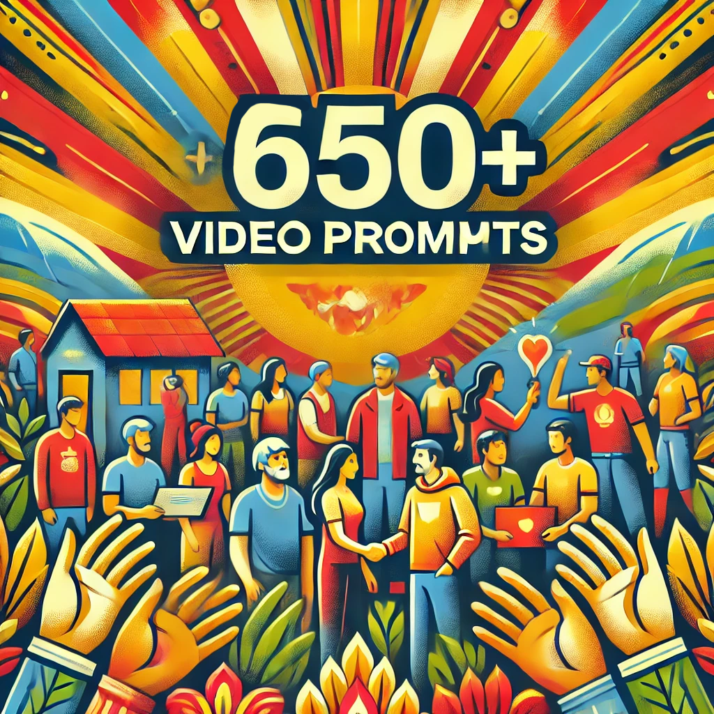 Sora Video Prompts for Volunteer & Social Work Scenes