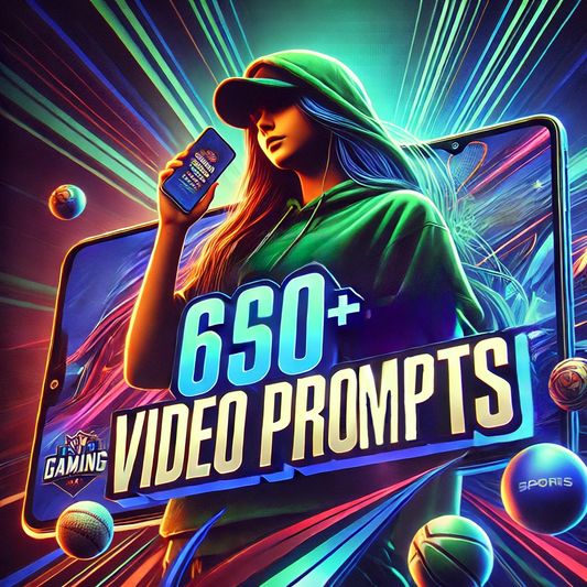 Sora Video Prompts for Technology & Gadgets Scenes