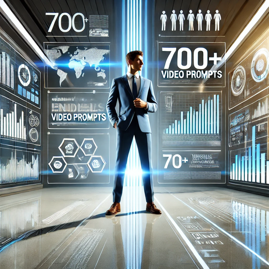 Sora Video Prompts for Entrepreneurs Scenes