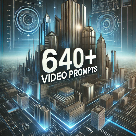 Sora Video Prompts for Architects Scenes