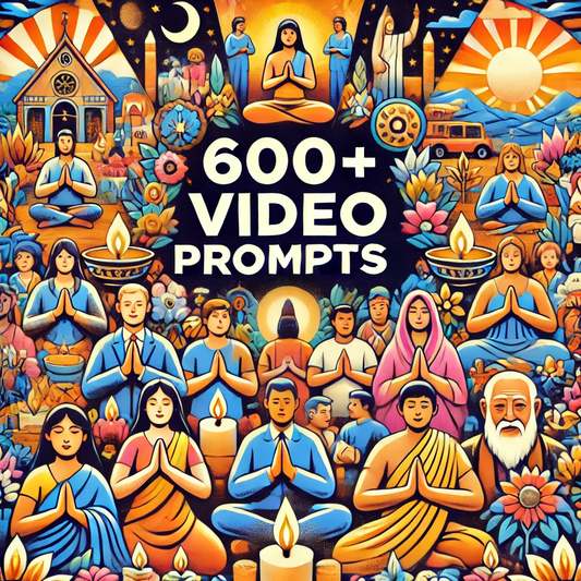 Sora Video Prompts for Cultural & Religious Scenes