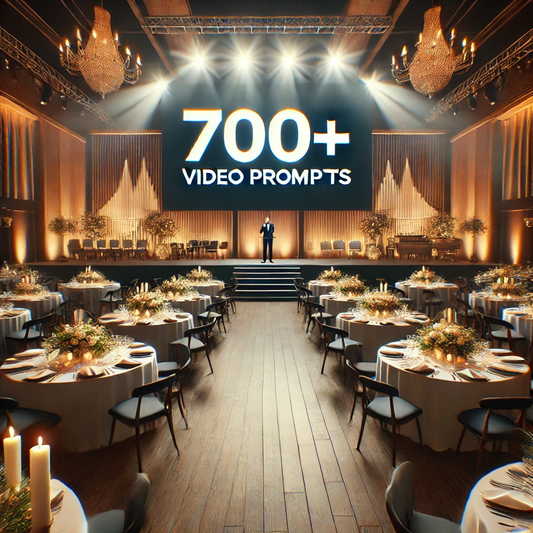 Sora Video Prompts for Event Scenes