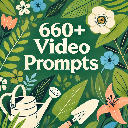 Sora Video Prompts for Gardeners