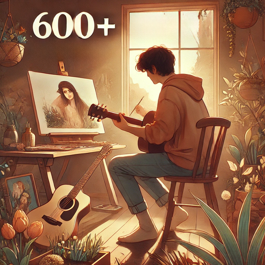 Sora Video Prompts for Leisure & Hobby Scenes