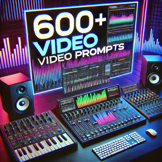 Sora Video Prompts for Music Producers