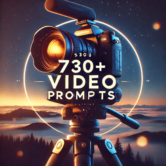 Sora Video Prompts for Photographers